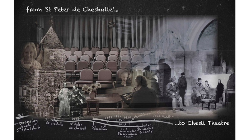 chesil theatre artwork